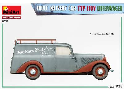 Fruit Delivery Van Typ 170v Lieferwagen - image 15