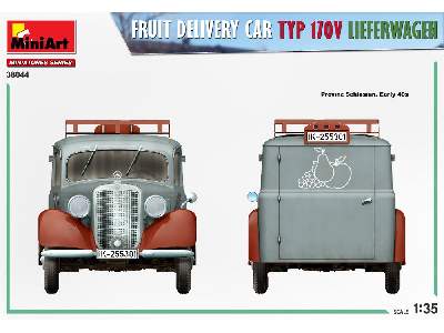 Fruit Delivery Van Typ 170v Lieferwagen - image 16