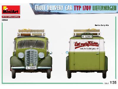 Fruit Delivery Van Typ 170v Lieferwagen - image 18