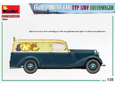 Fruit Delivery Van Typ 170v Lieferwagen - image 19