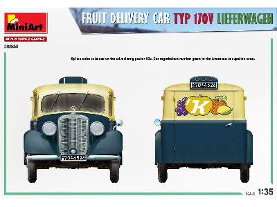Fruit Delivery Van Typ 170v Lieferwagen - image 20