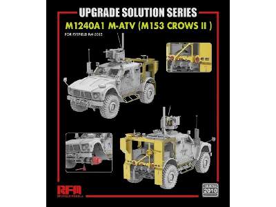 Upgrade Solution Series For M1240a1 M-atv (M153 Crows Ii) - image 1