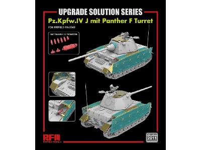 Upgrade Solution Series For Pz.Kpfw.Iv J Mit Panther F Turret - image 1