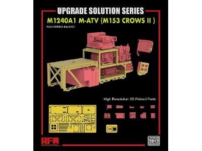 Upgrade Solution Series For M1240a1 M-atv (M153 Crows Ii) - image 1