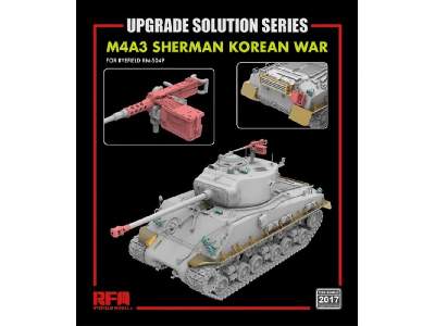 Upgrade Solution Series For M4a3 Sherman Korean War - image 1