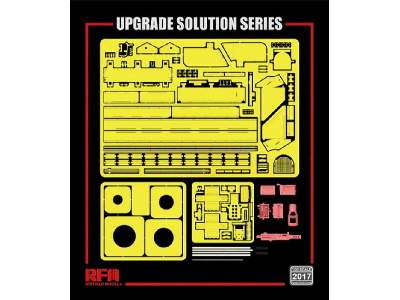 Upgrade Solution Series For M4a3 Sherman Korean War - image 2