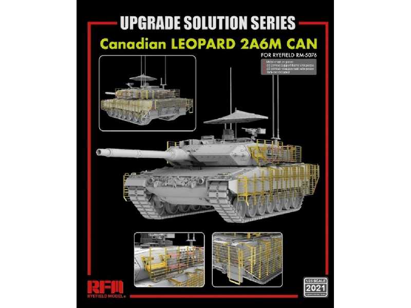 Upgrade Solution Series For Canadian Leopard 2a6m Can - image 1