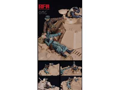 'injured' For Panther G Late (3 Figure Set) - image 1