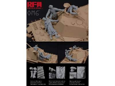 'injured' For Panther G Late (3 Figure Set) - image 2