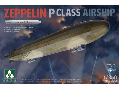 Zeppelin P Class Airship - image 1