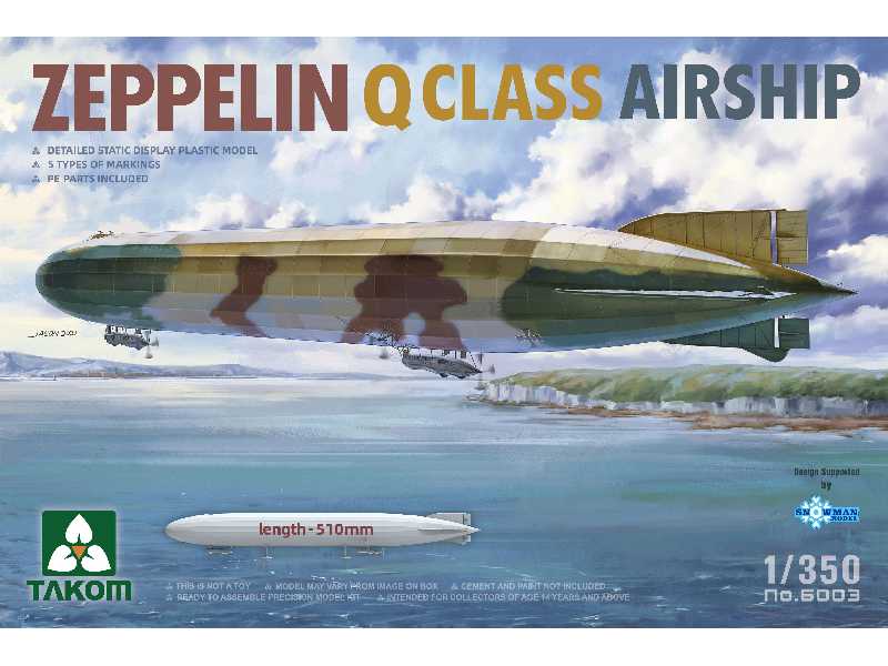 Zeppelin Q Class Airship - image 1