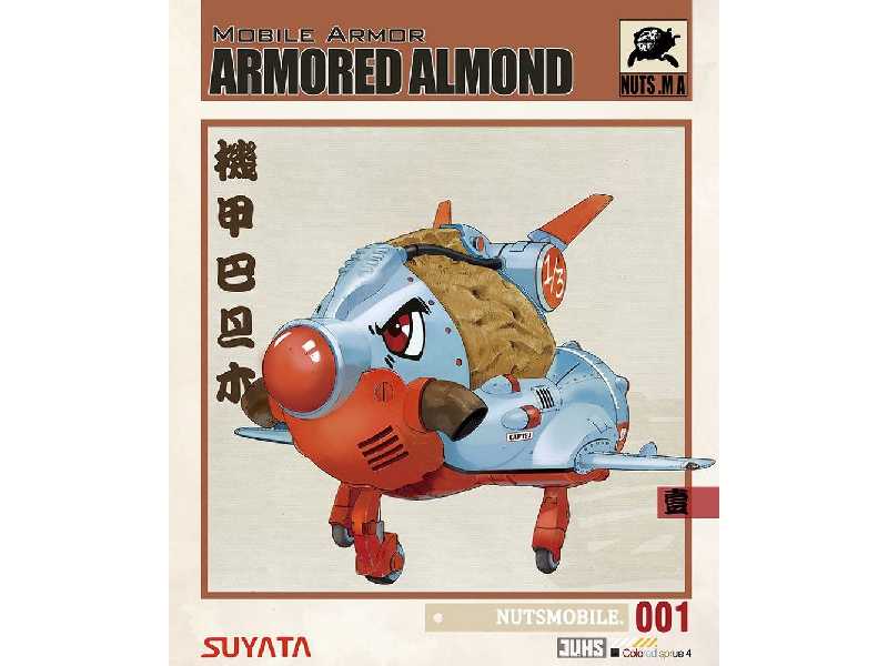 Mobile Armor - Armored Almond - image 1