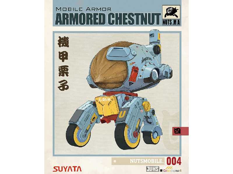 Mobile Armor - Armored Chestnut - image 1
