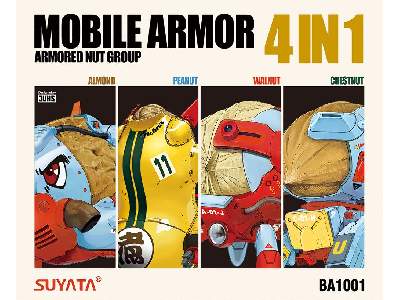 Mobile Armor 4 In 1 - Armored Nut Group - image 1