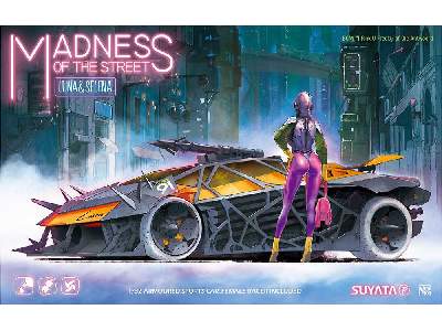 Madness Of The Street - Luna & Selena Female Racer Selena Included - image 1