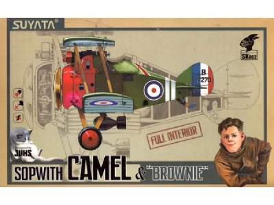 Sopwith Camel & Brownie Full Interior - image 1