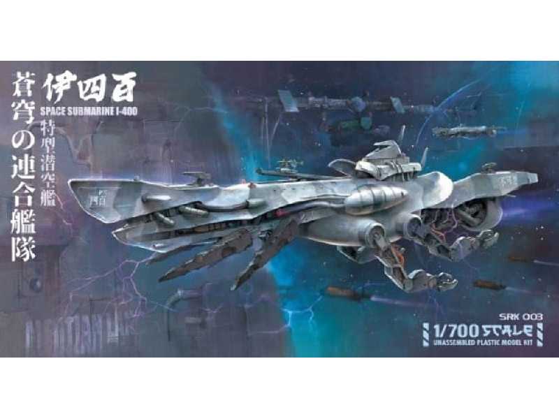 Space Rengo Kantai Space Submarine I-400 - image 1 Space Rengo Kantai Space Submarine I-400 - image 1