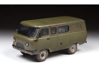 Russian Military Van UAZ 3909 - image 8