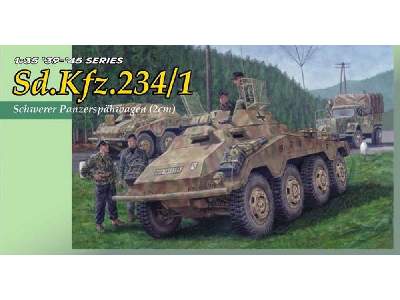 Sd. Kfz. 234/1 Schwerer Panzerspahwagen (2cm) - image 1