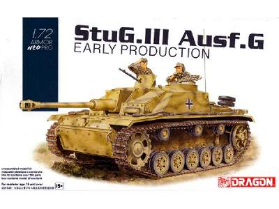 StuG.III Ausf.G Early Production w/Neo Track - image 1