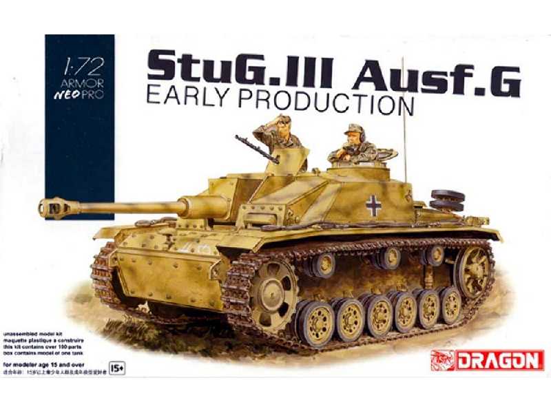 StuG.III Ausf.G Early Production w/Neo Track - image 1
