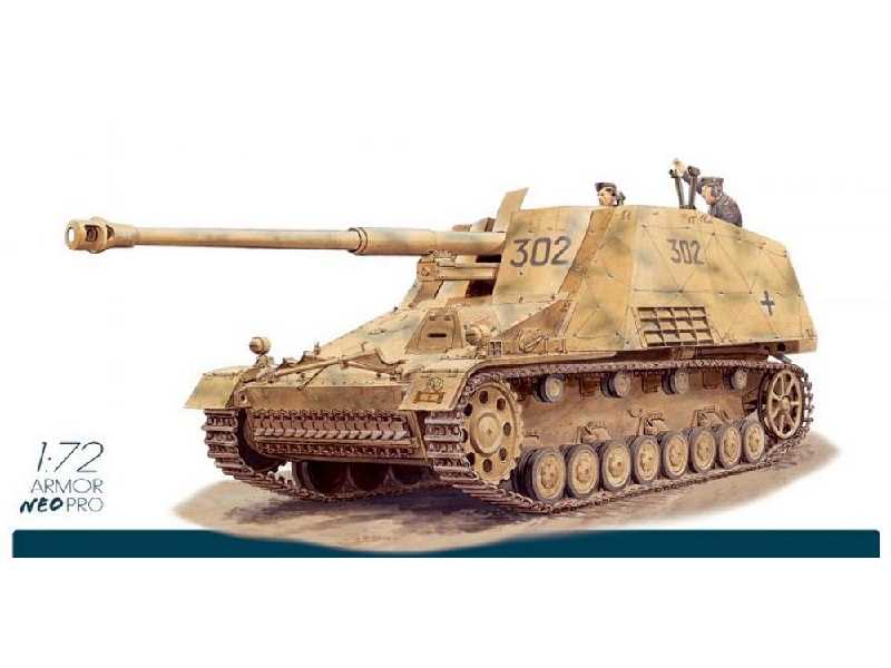 Sd.Kfz.164 Hornisse w/NEO Track - image 1 Sd.Kfz.164 Hornisse w/NEO Track - image 1