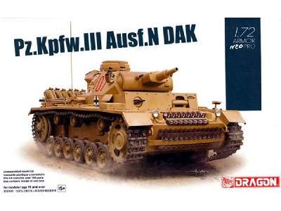 Pz.Kpfw.III Ausf.N DAK Armor Neo Pro - image 1