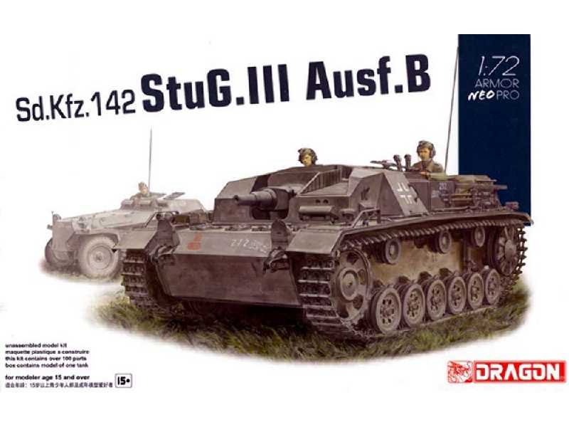 Sd.Kfz.142 StuG.III Ausf.B w/Neo Track - image 1 Sd.Kfz.142 StuG.III Ausf.B w/Neo Track - image 1