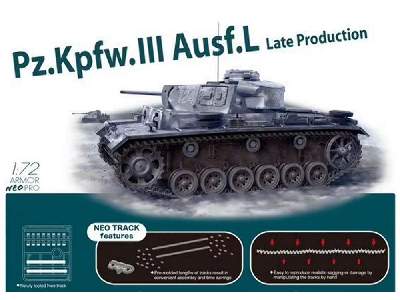 Pz.Kpfw.III Ausf.L Late production Armor Neo Pro - image 1