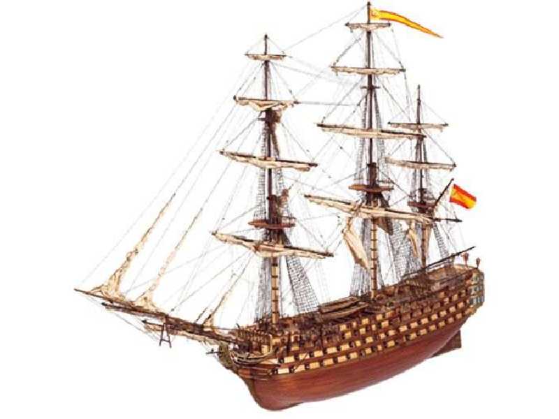 Santisima Trinidad Vessel - image 1