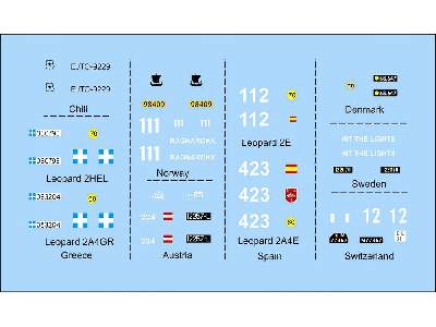 Leopard 2 Tank - Export Versions - image 1