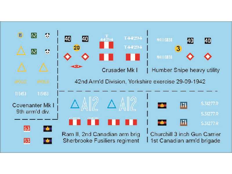 Training In Britain 1941-1943 (British And Canadian Vehicles) - image 1