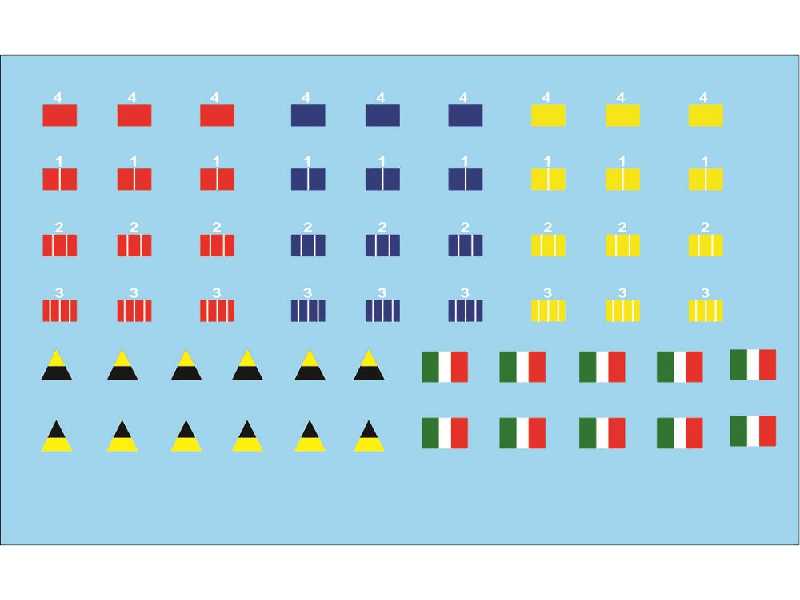 Italian Tactical Markings - image 1