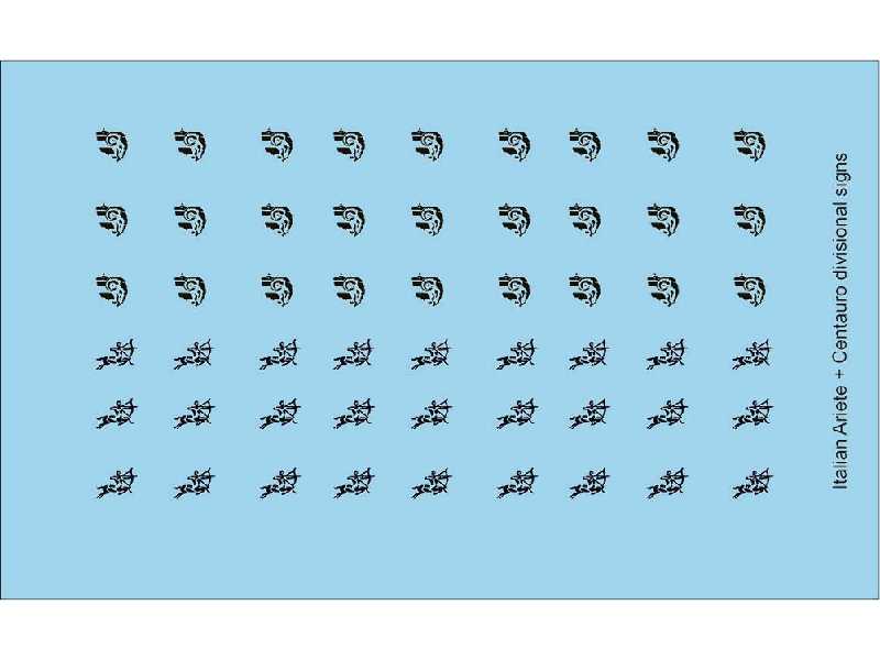 Italian Ariete And Centauro Divisions - image 1
