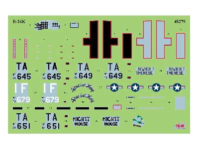 B-26k With Usaf Pilots &#038; Ground Personnel - image 22