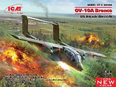 Ov-10а Bronco Us Attack Aircraft - image 1