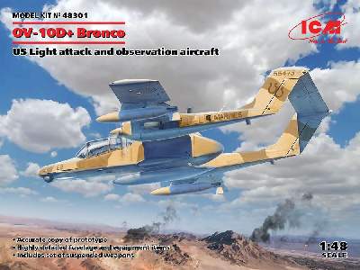 Ov-10d+ Bronco Light Attack And Observation Aircraft - image 1