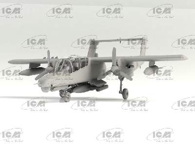 Ov-10d+ Bronco Light Attack And Observation Aircraft - image 2