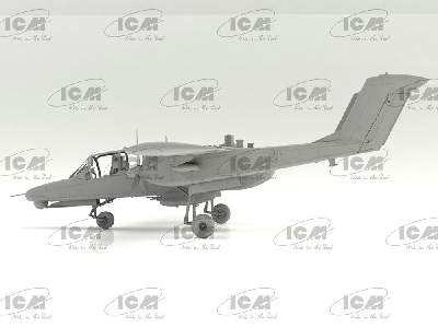 Ov-10d+ Bronco Light Attack And Observation Aircraft - image 4