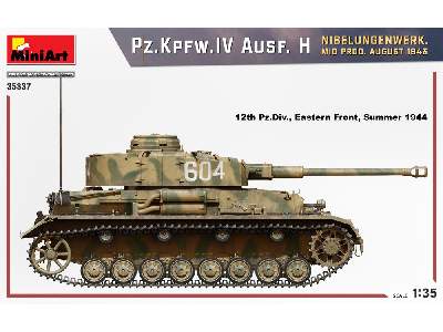 Pz.Kpfw.IV Ausf. H Nibelungenwerk. Mid Prod. August 1943 - image 5