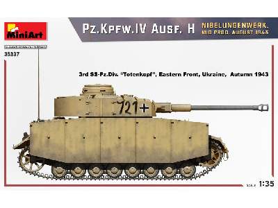 Pz.Kpfw.IV Ausf. H Nibelungenwerk. Mid Prod. August 1943 - image 7