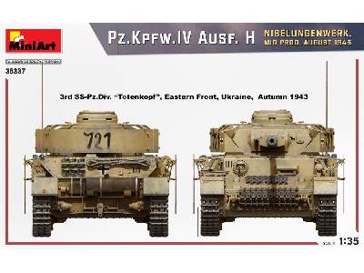 Pz.Kpfw.IV Ausf. H Nibelungenwerk. Mid Prod. August 1943 - image 8