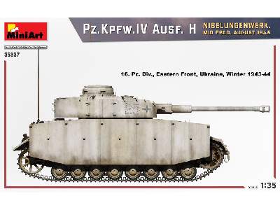 Pz.Kpfw.IV Ausf. H Nibelungenwerk. Mid Prod. August 1943 - image 11