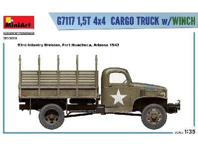 G7117 1,5t 4x4 Cargo Truck W/winch - image 26