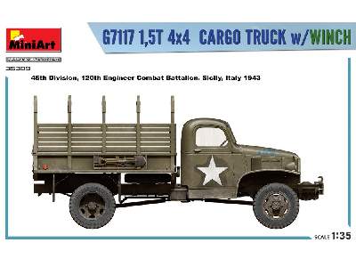 G7117 1,5t 4x4 Cargo Truck W/winch - image 30