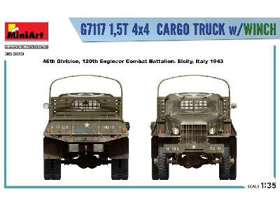 G7117 1,5t 4x4 Cargo Truck W/winch - image 31