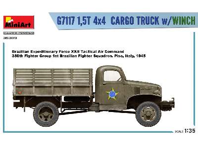 G7117 1,5t 4x4 Cargo Truck W/winch - image 38