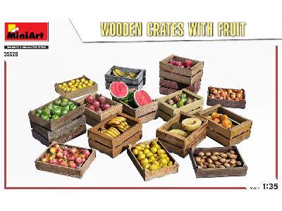 Wooden Crates With Fruit - image 2