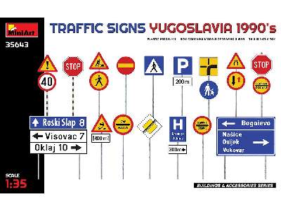 Traffic Signs - Yugoslavia 1990's - image 1