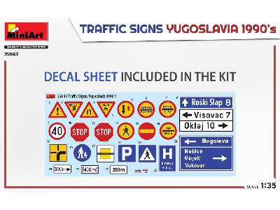Traffic Signs - Yugoslavia 1990's - image 2